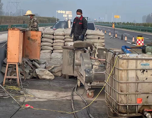建水高速路病害处理