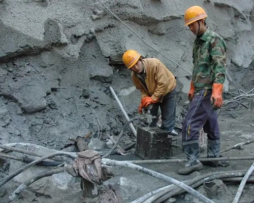 建水地基下沉注浆